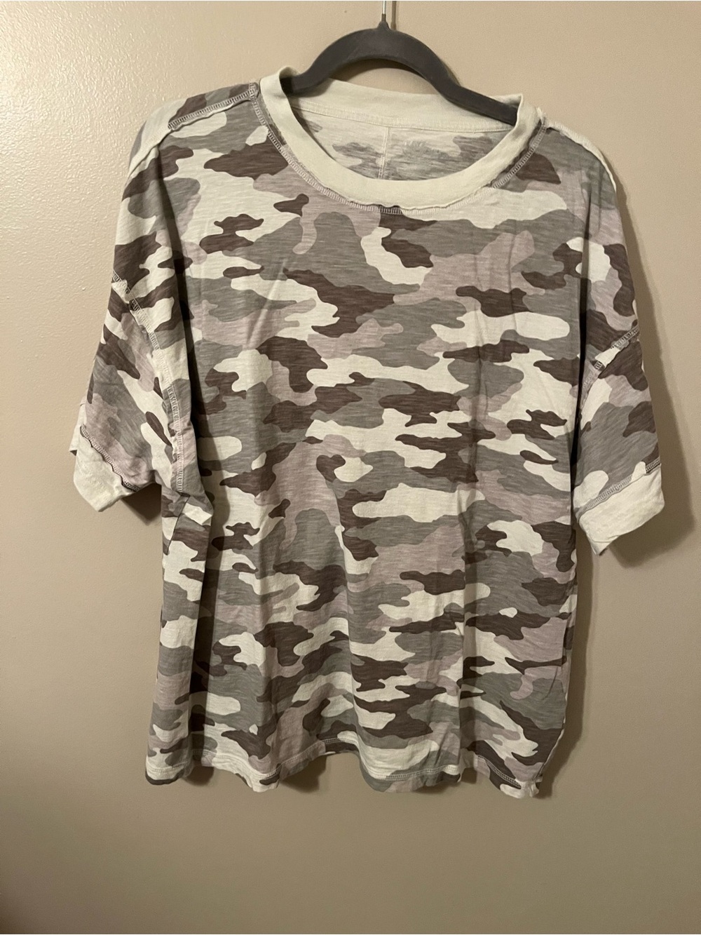 Aerie camo shirt